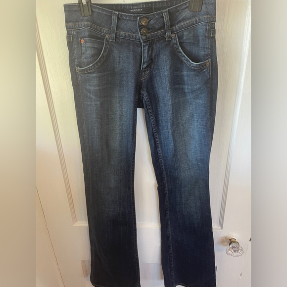 Hudson Jeans- low-midrise- size 25 - Picture 2 of 5